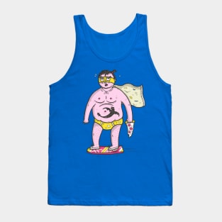 Retired superhero Tank Top